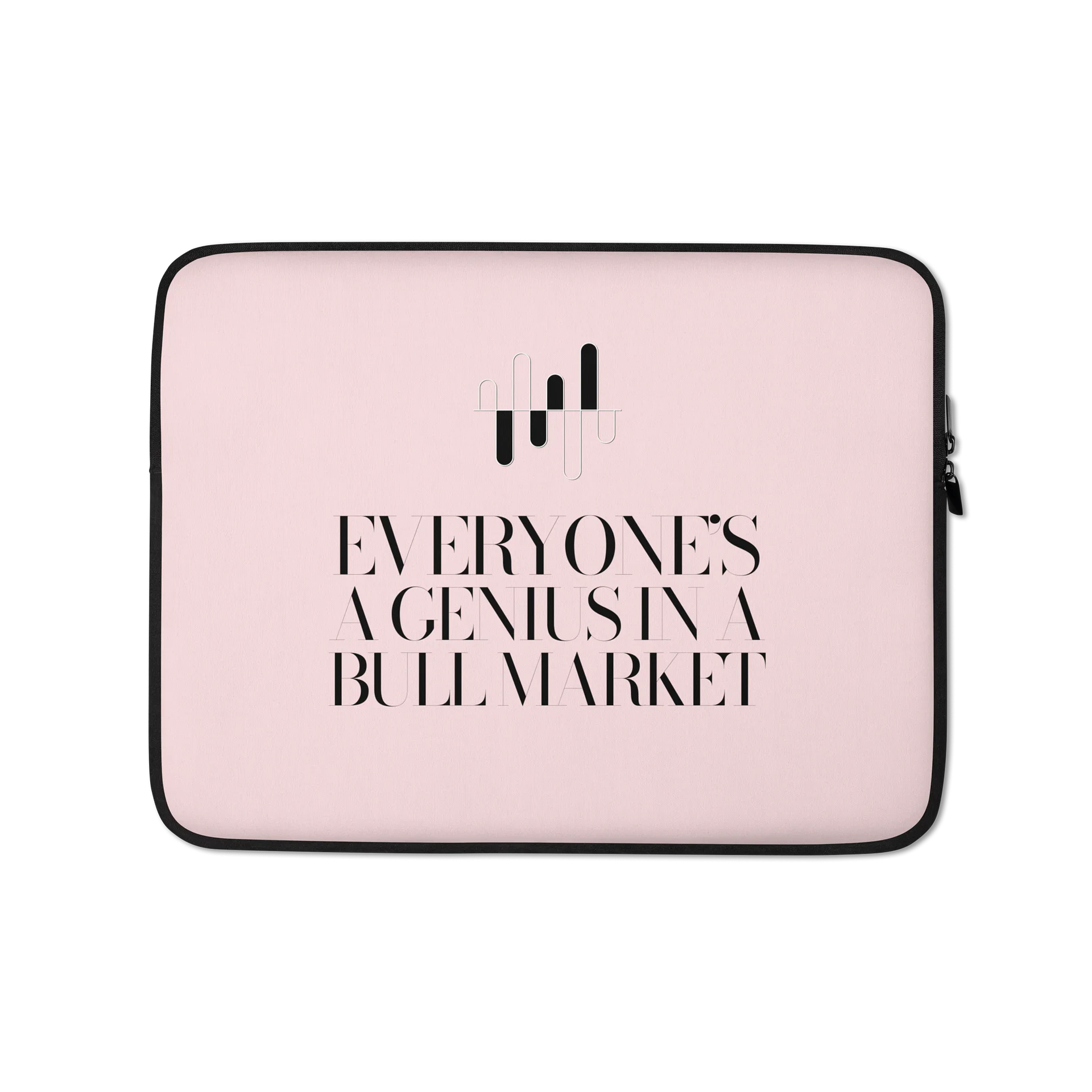 Everyone’s a Genius Laptop Sleeve product image (1)