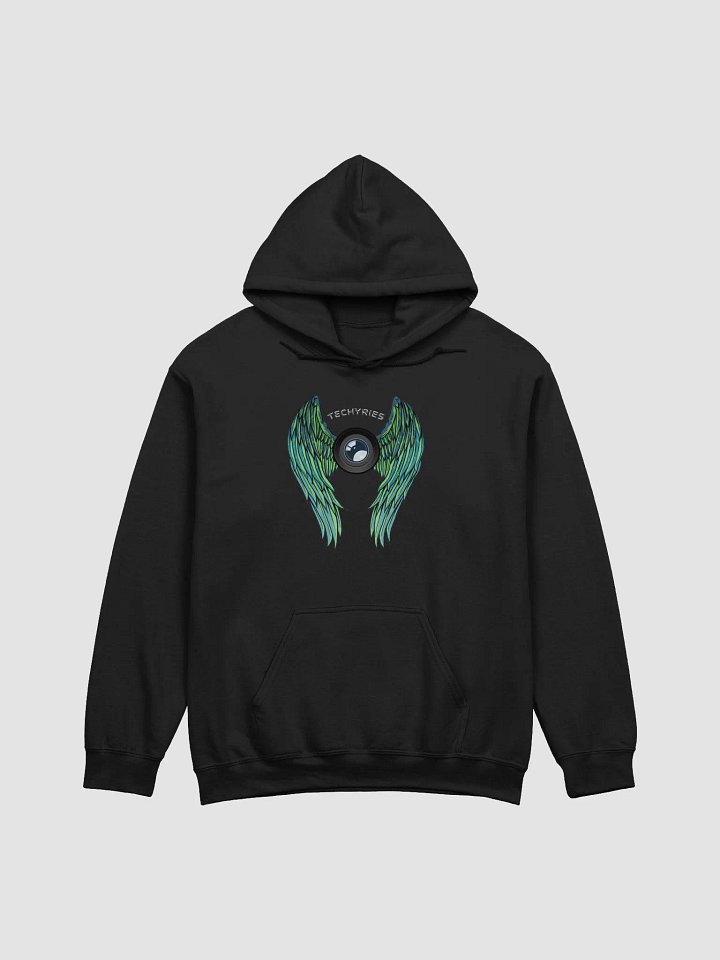 Techyries Logo Gildan Classic Hoodie product image (1)