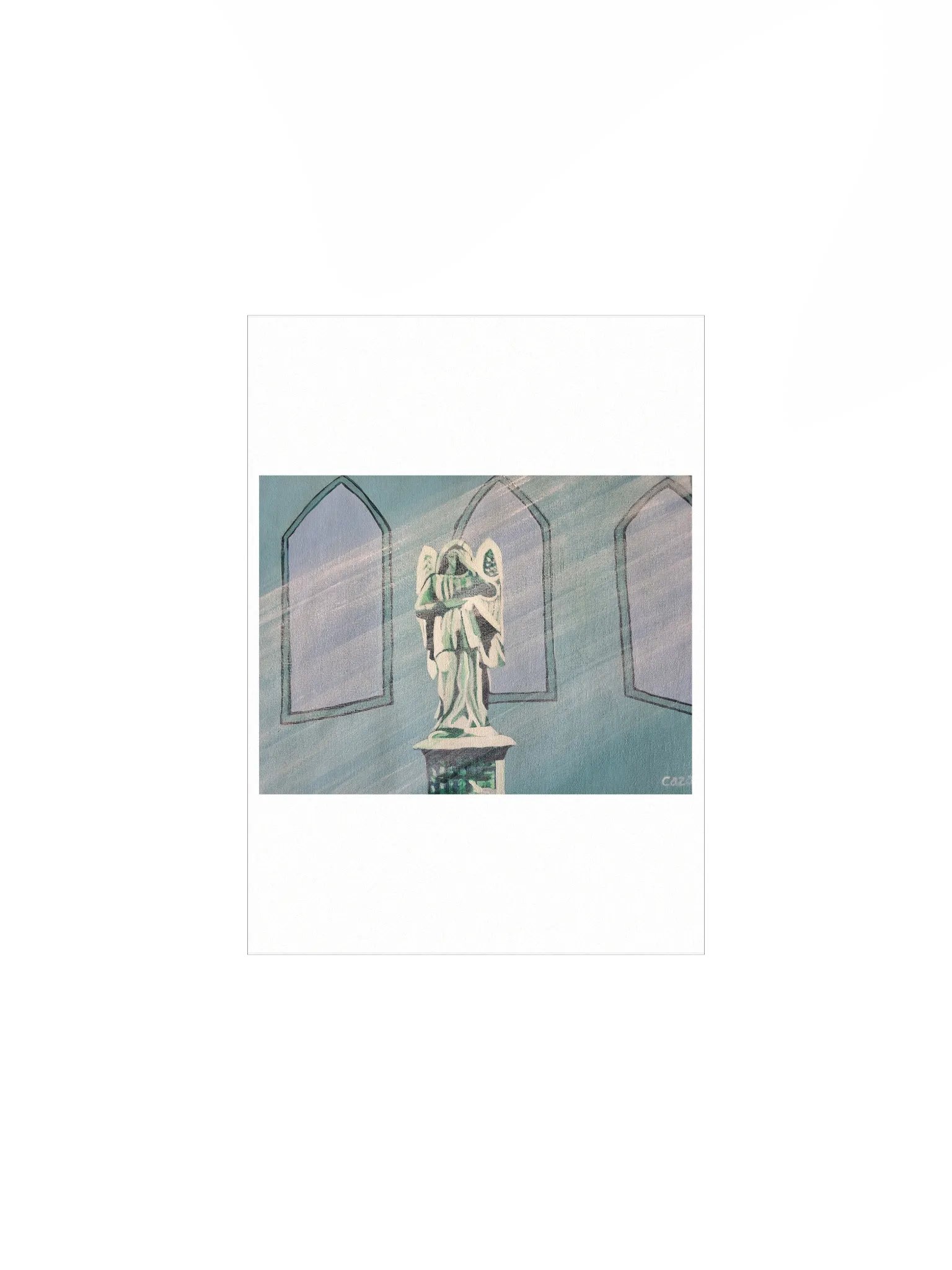 Barbalu Morning Prayers – Art Print product image (1)