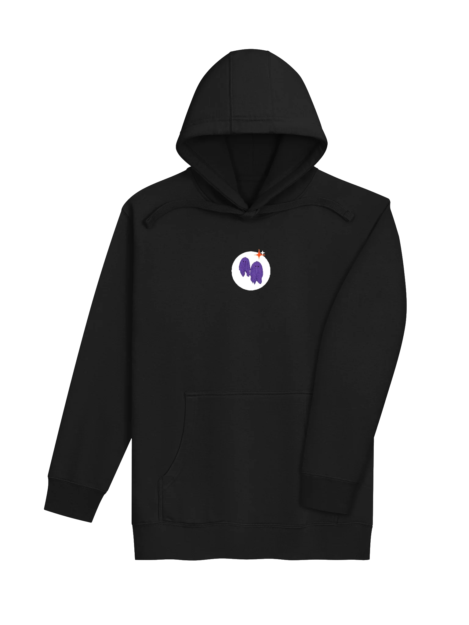 Ghosties Premium Hoodie (Embroidered) product image (4)