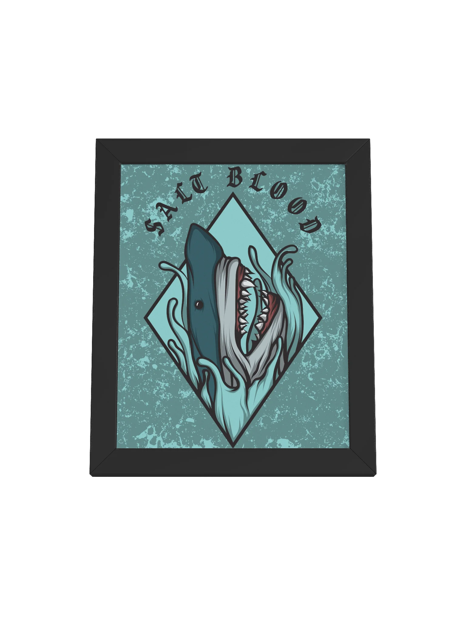 Framed Salt Blood Poster product image (2)