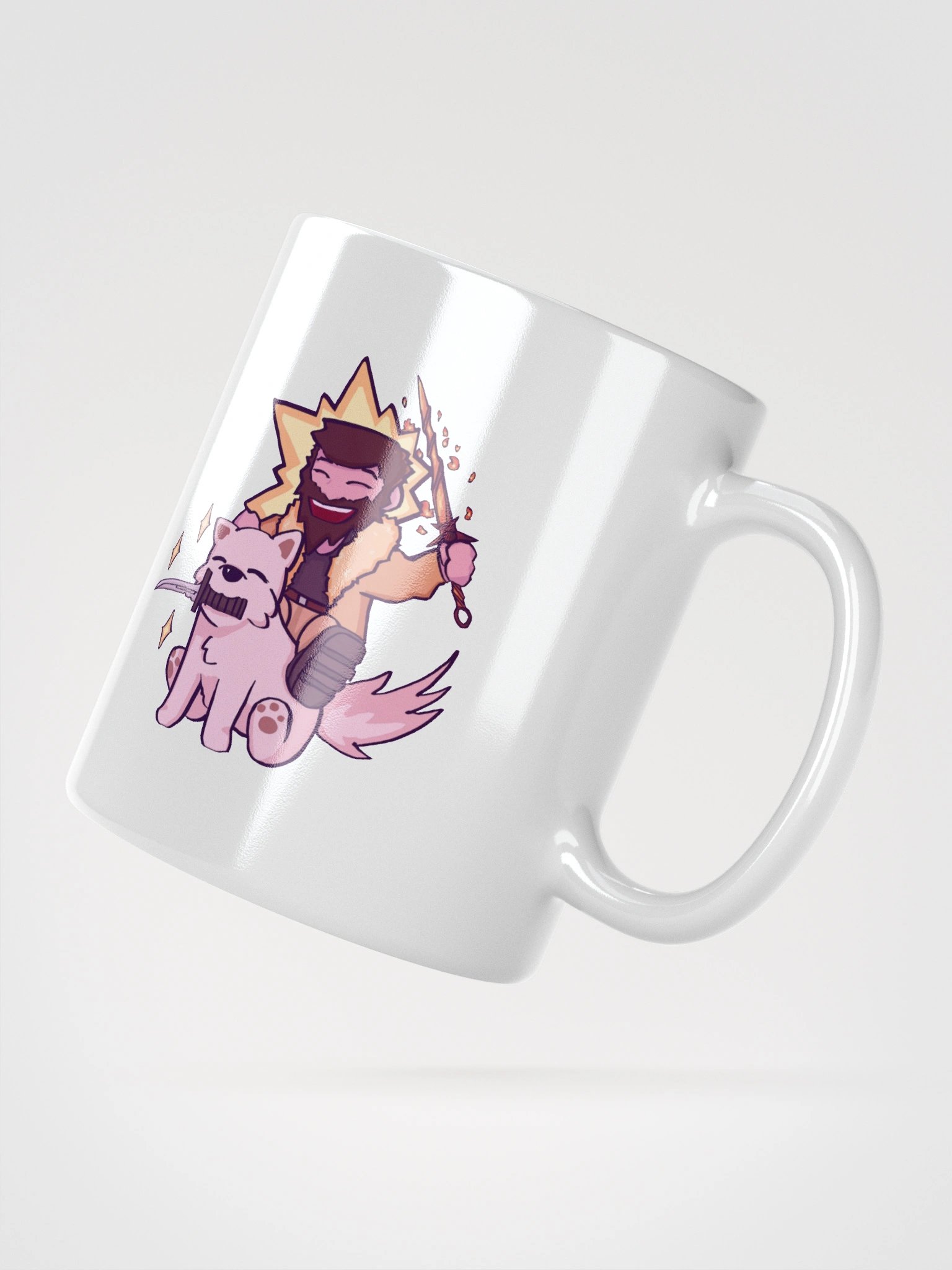 The Great Grey Woof Mug product image (4)