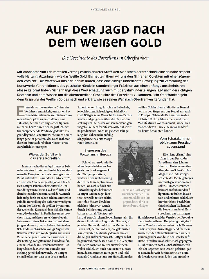 Auf der Jagd nach dem weißen Gold product image (1)