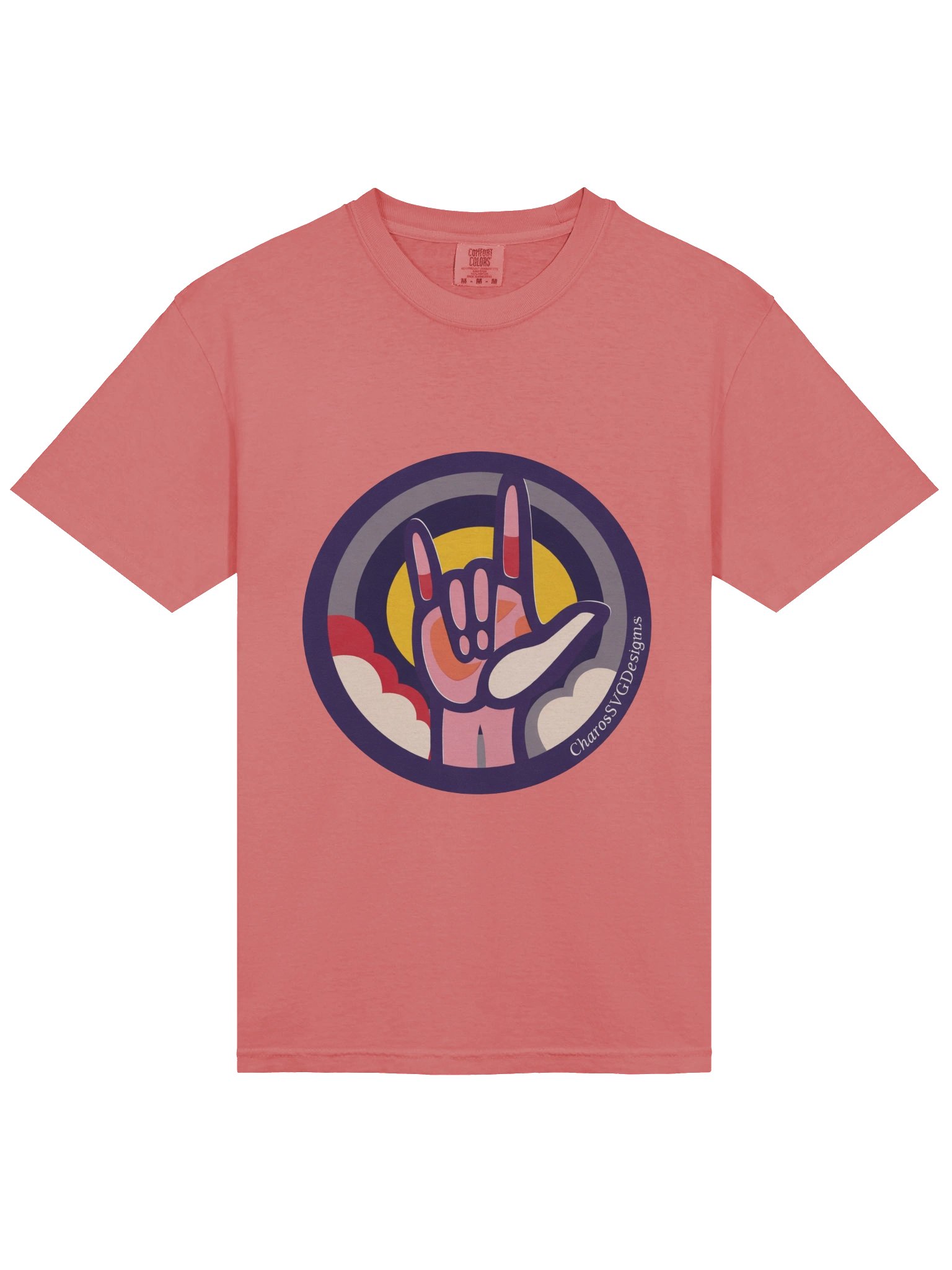 ASL I Love You to Infinity Shirt | Sign Language Love Tee | Love Without Words | Meaningful Graphic Tee | Deaf Community Inspired Gift product image (3)