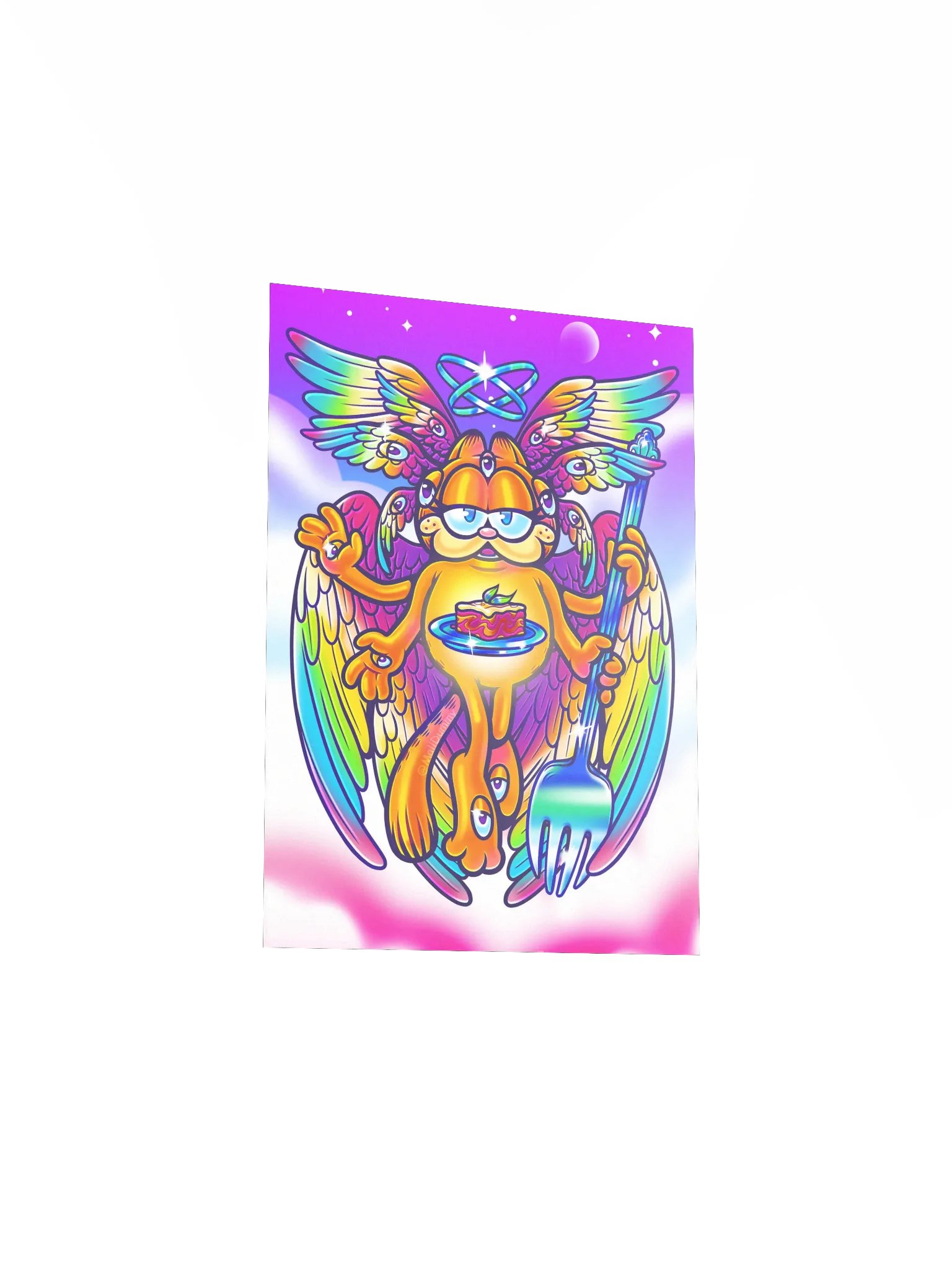 "Be Not Afraid, Jon" Print product image (3)