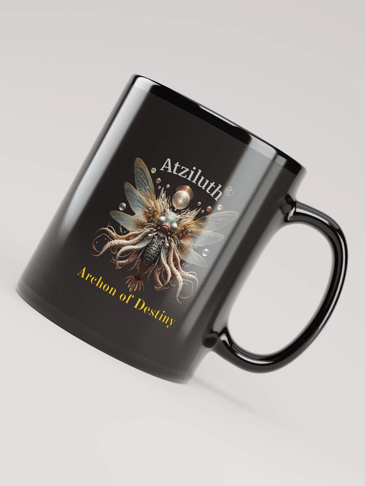 Supernal Atziluth | Black Glossy Mug product image (2)