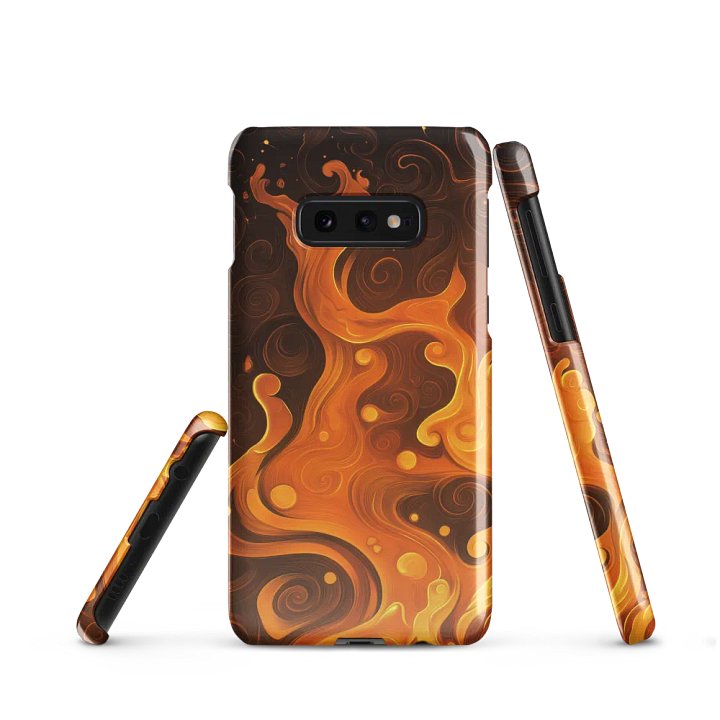Inferno Abstract Snap Case product image (1)