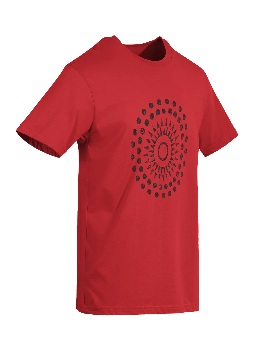 CIRCLE: Red Floor Plan Shirt product image (6)
