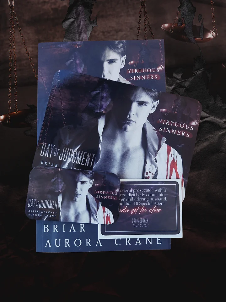 Day of Judgment Signed Paperback + Swag product image (2)