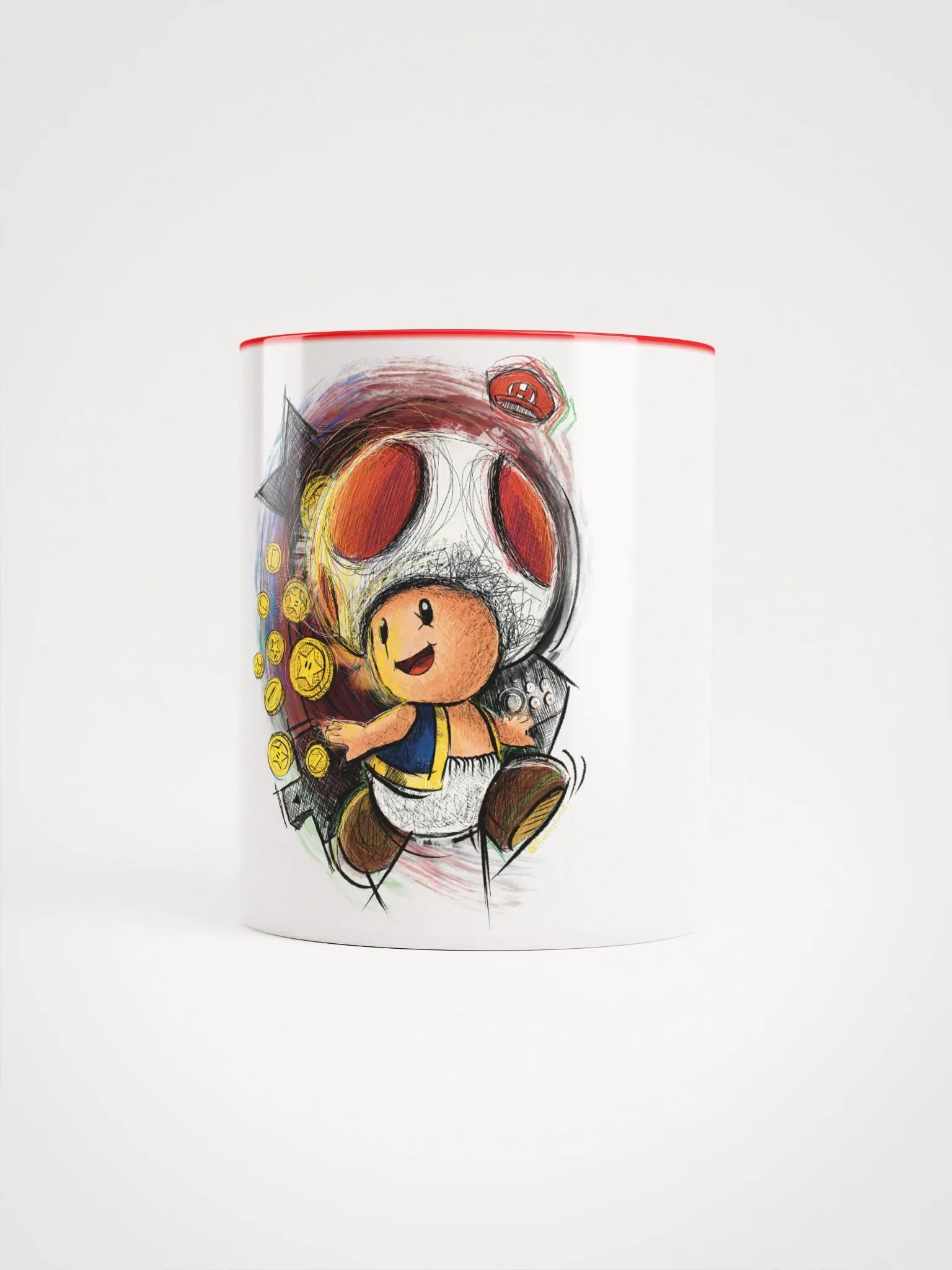 Toad by StephyJ Coffee Mug product image (31)