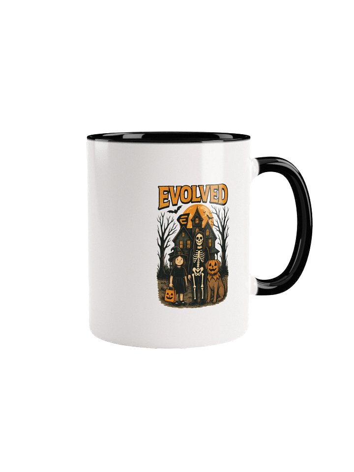 Spooky Halloween Evolved Ceramic Mug product image (8)