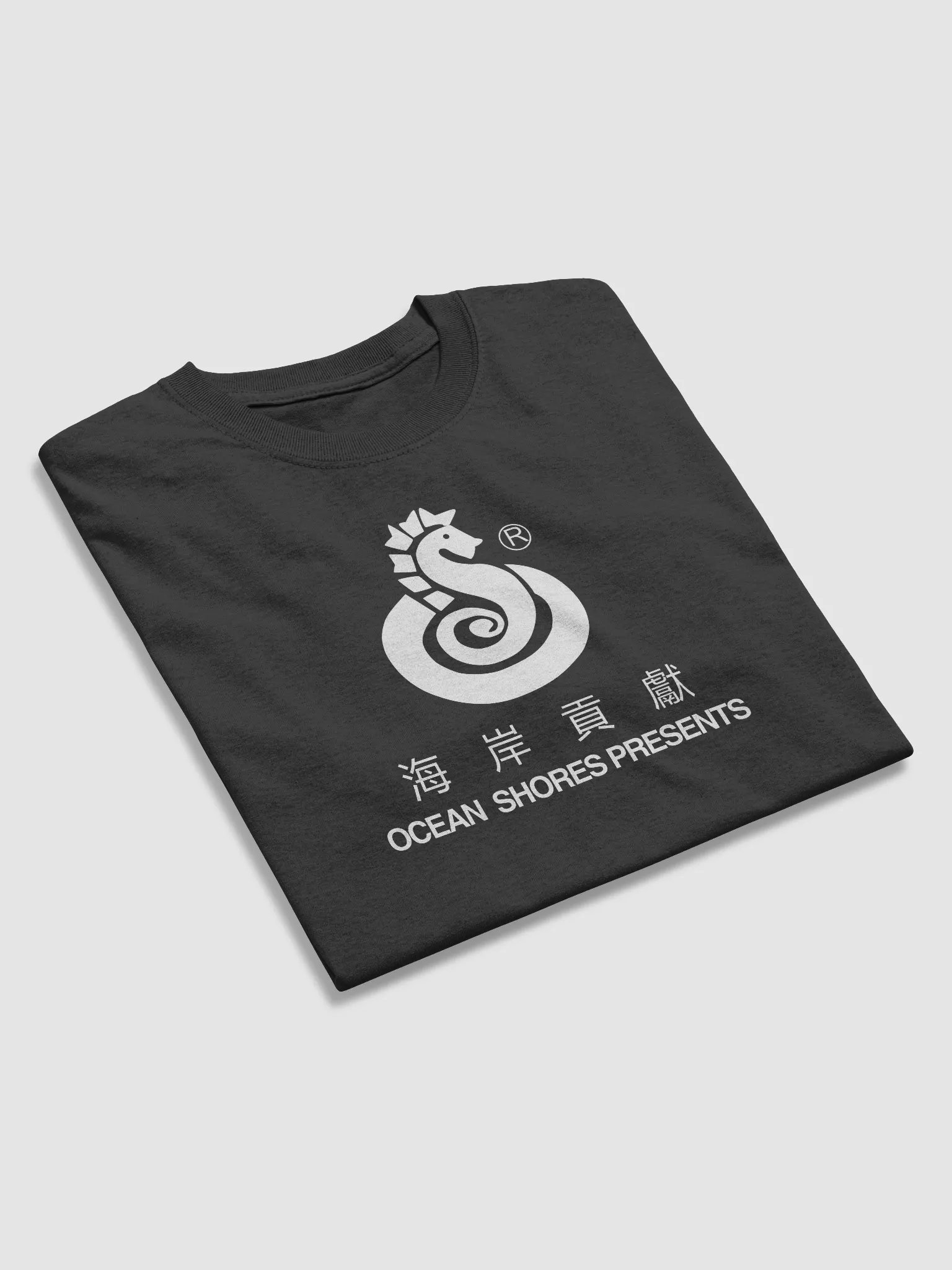 Ocean Shores Presents (Monochrome white) product image (2)