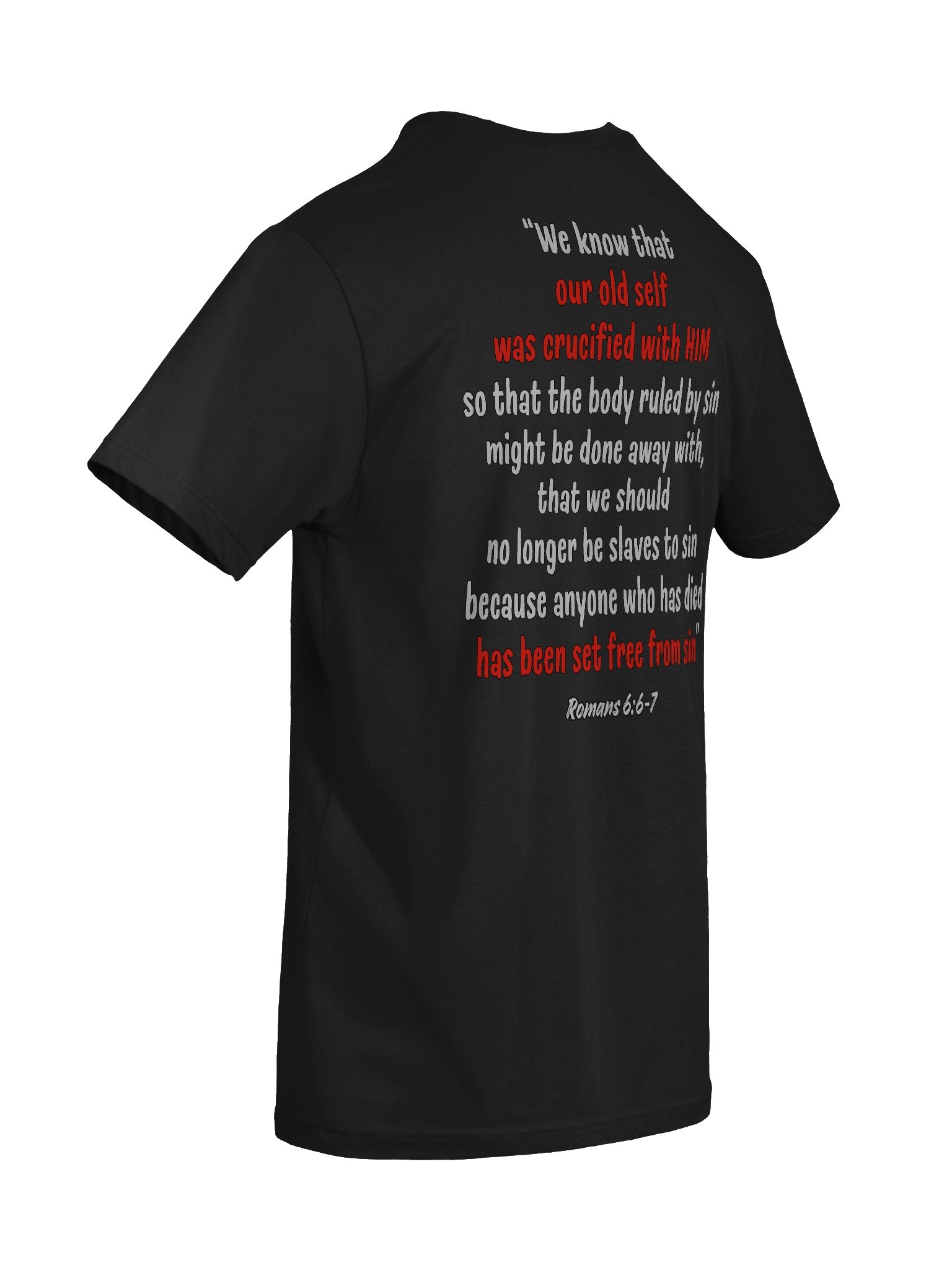 Free From Sin T-Shirt product image (11)