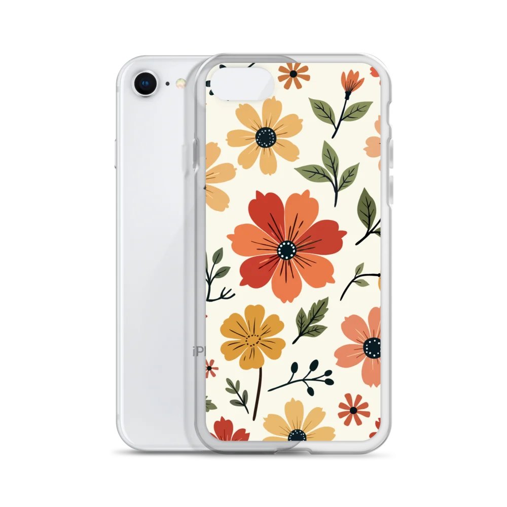 Vibrant Retro Daisy iPhone® Case product image (55)