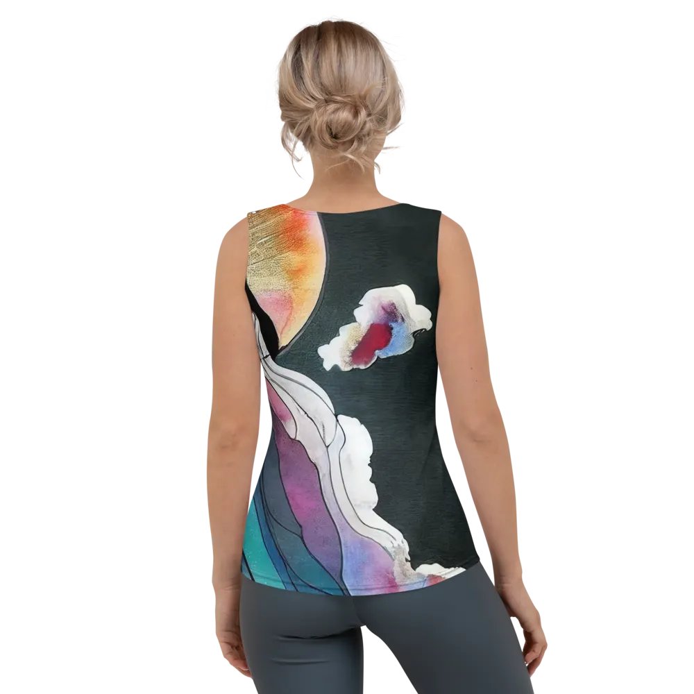 Celestial Flow All-Over Tank product image (2)