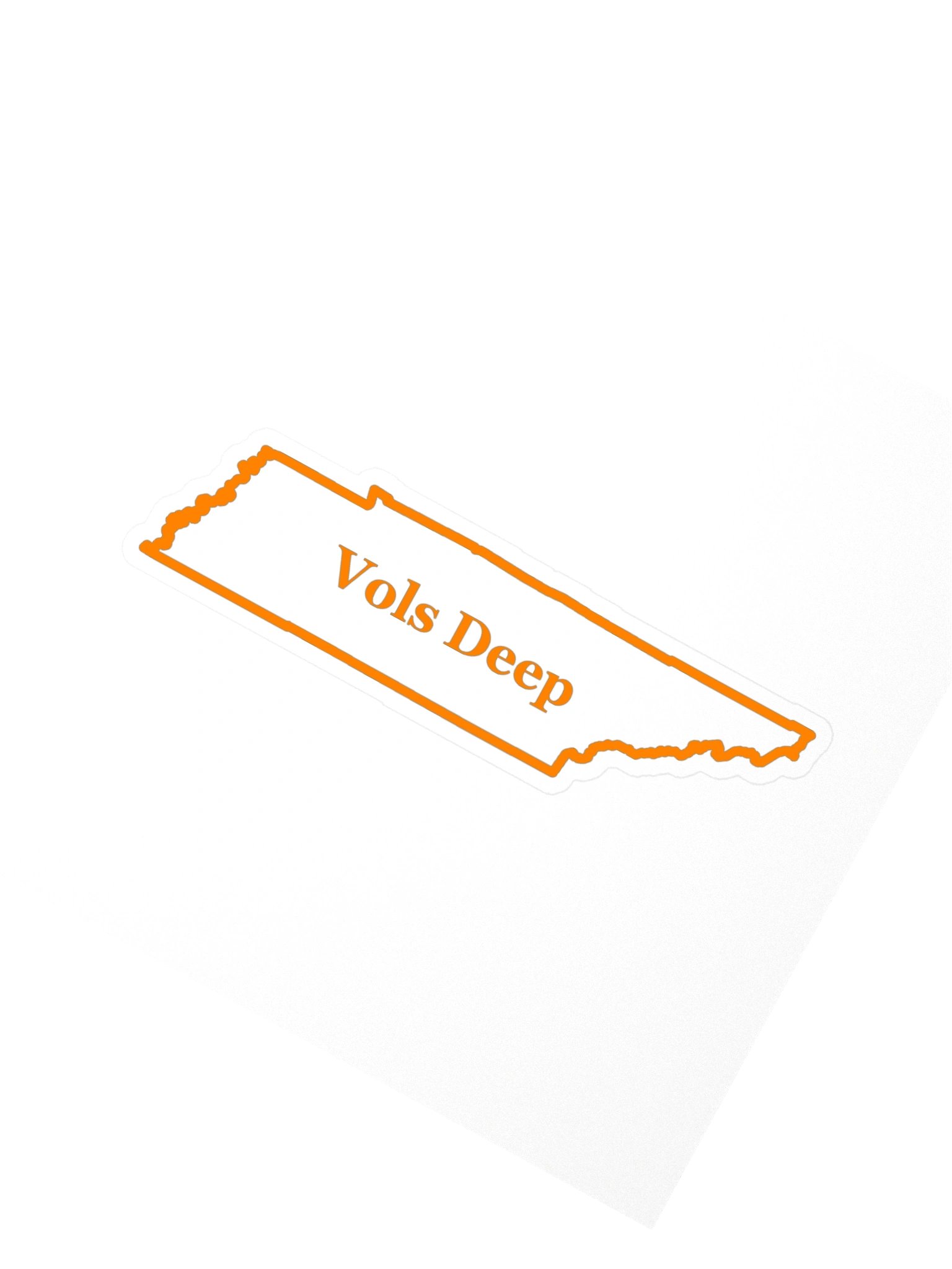Tennessee Outline Sticker product image (4)