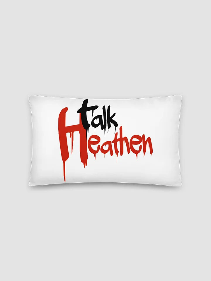 [Atheist Community of Austin] ht Basic Pillow product image (1)
