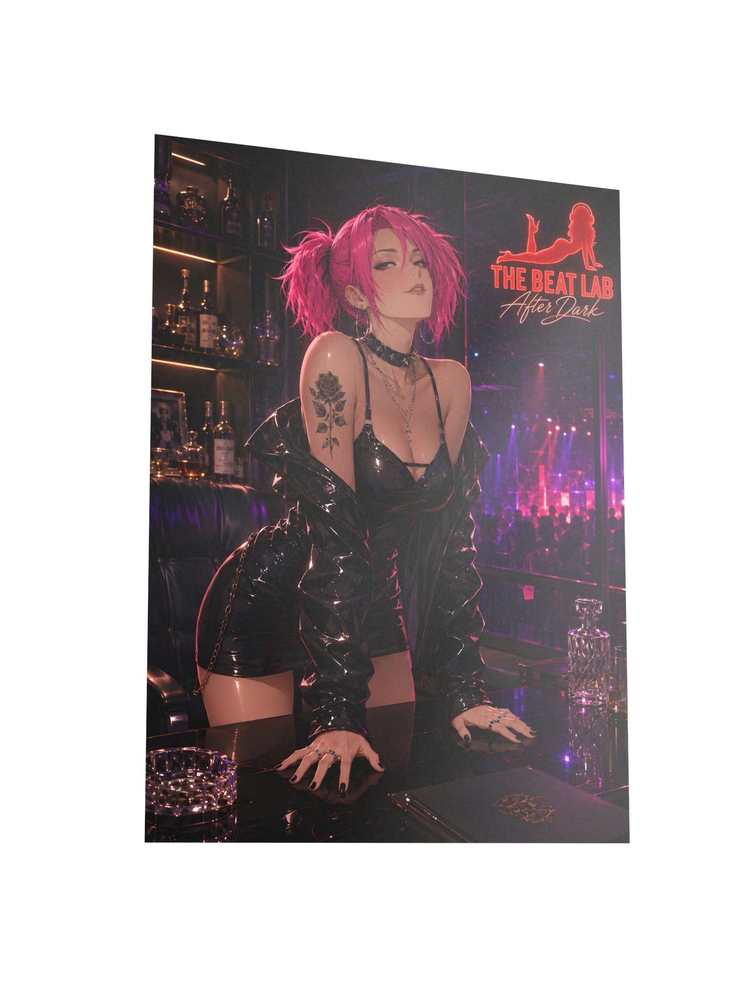 F*** Me Like You Hate Me - Poster (Dark Club) product image (3)
