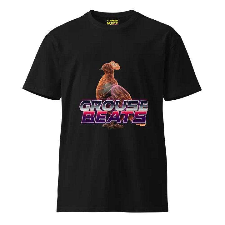Grouse Beats Glow T-Shirt product image (1)