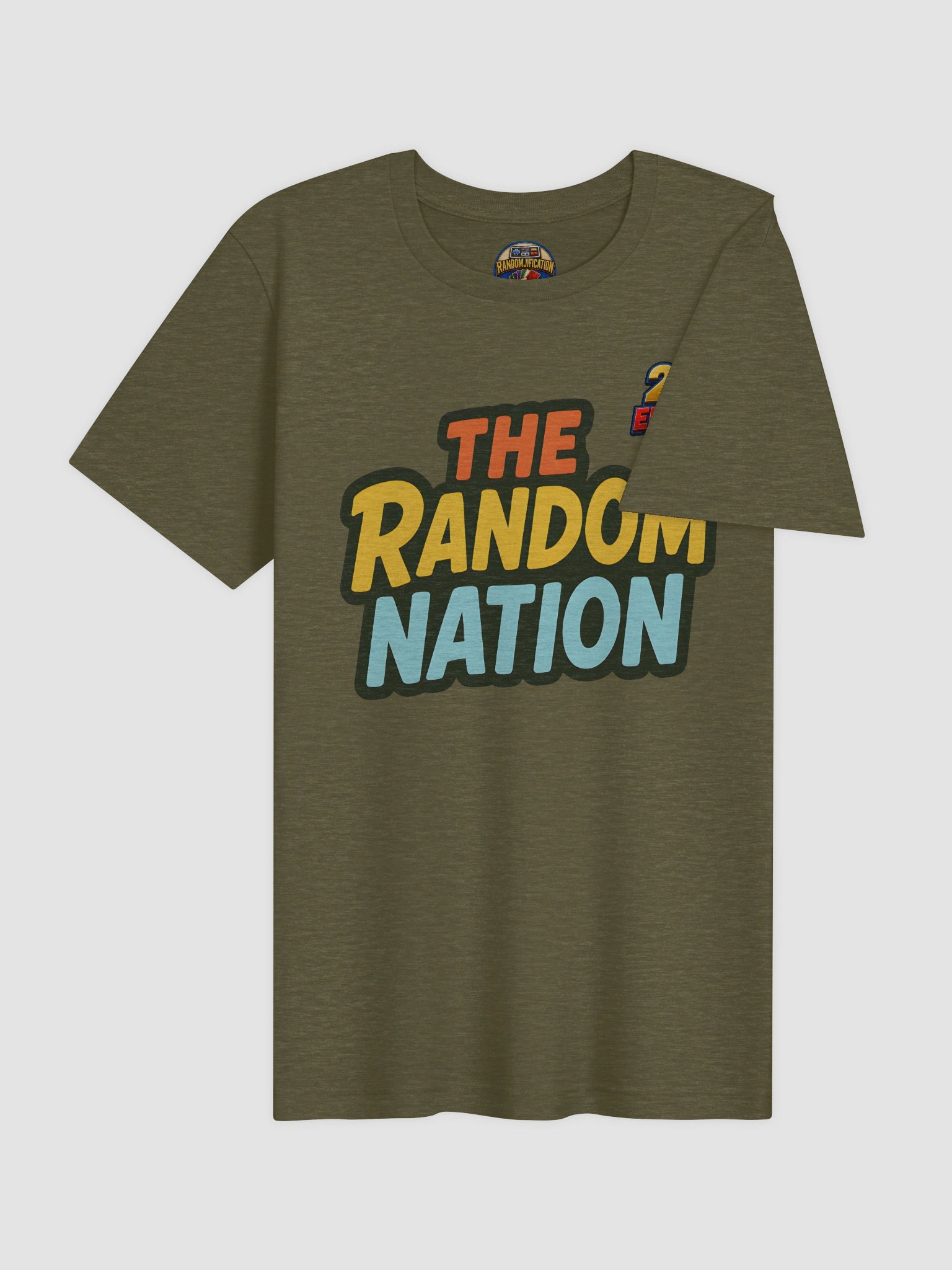 The Random Nation Logo T-Shirt 2nd edition (Basic) product image (4)