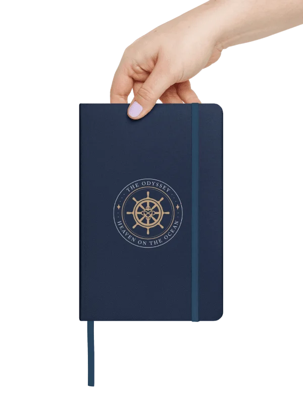 Doc Odyssey • Hardcover Bound Notebook product image (2)