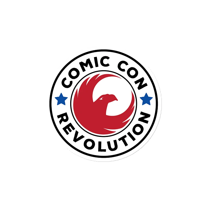 Comic Con Revolution Bullet Logo Magnet product image (2)