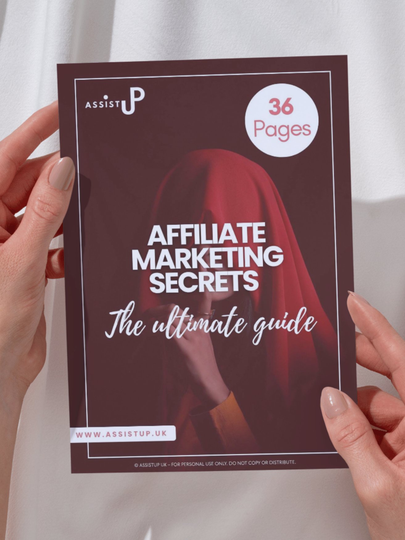 Affiliate Marketing Secrets - guide product image (1)