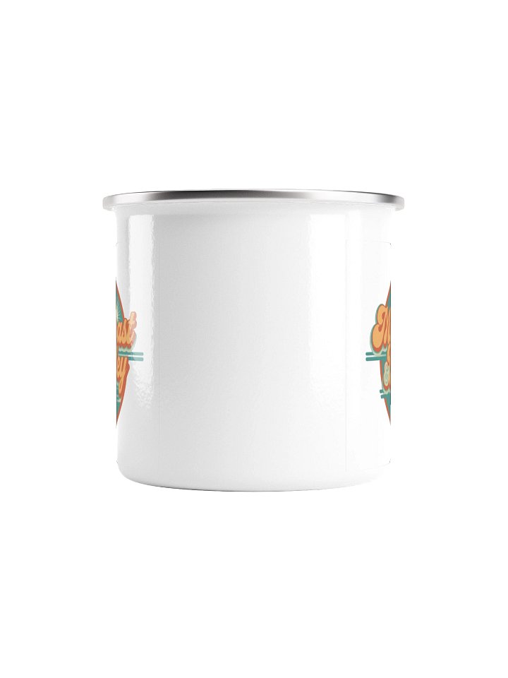 M&B Crest Enamel Mug product image (2)