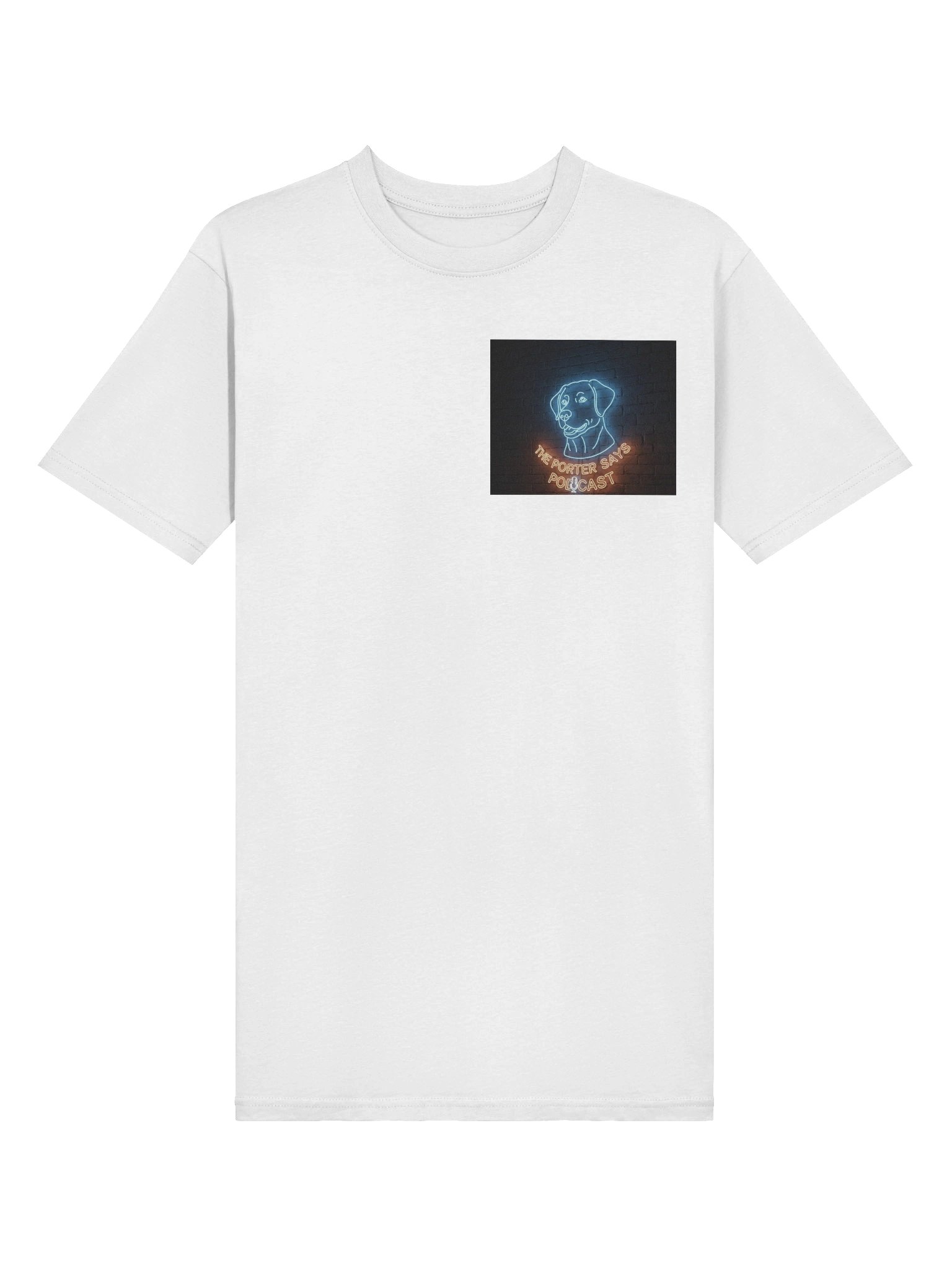 The Porter Says Podcast T-Shirt product image (3)