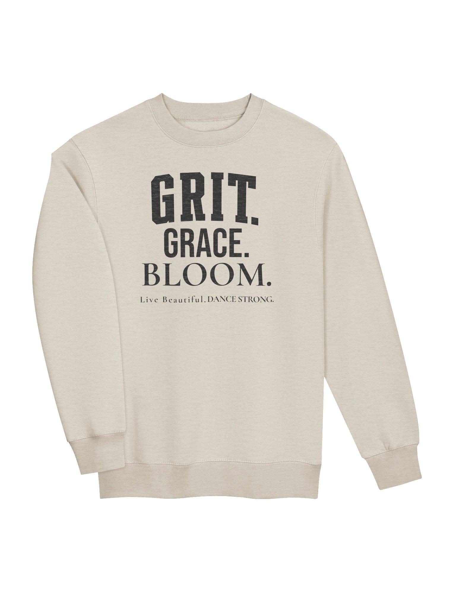 Grit. Grace. Bloom. Varsity Dance Sweatshirt product image (10)