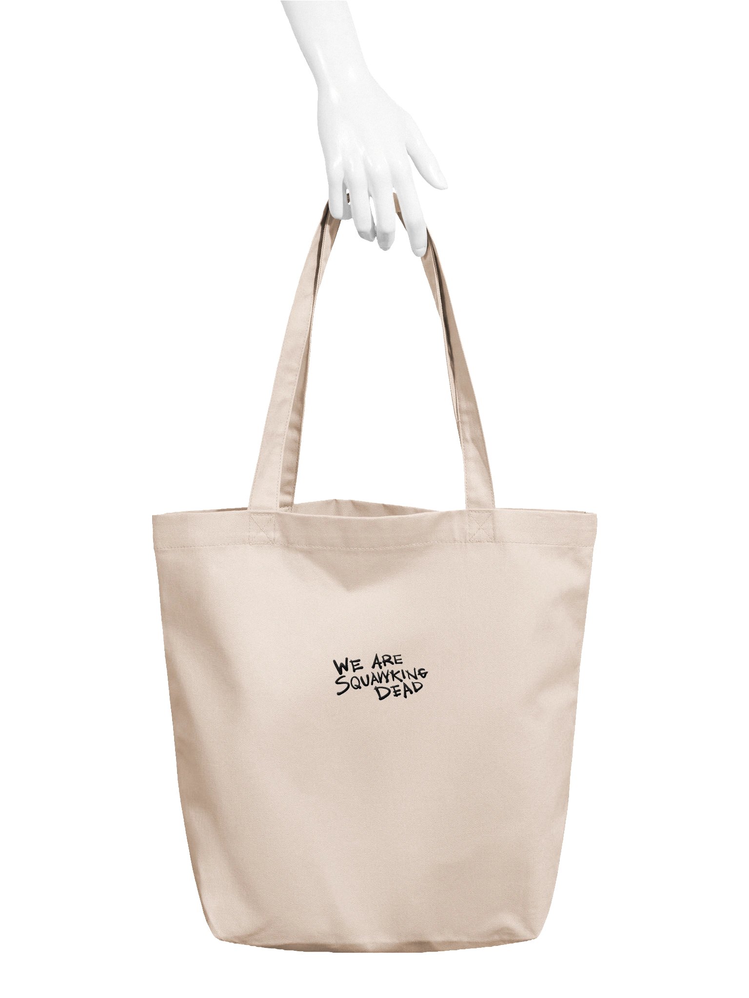 Logo Only |Embroidered Tote (light) product image (3)