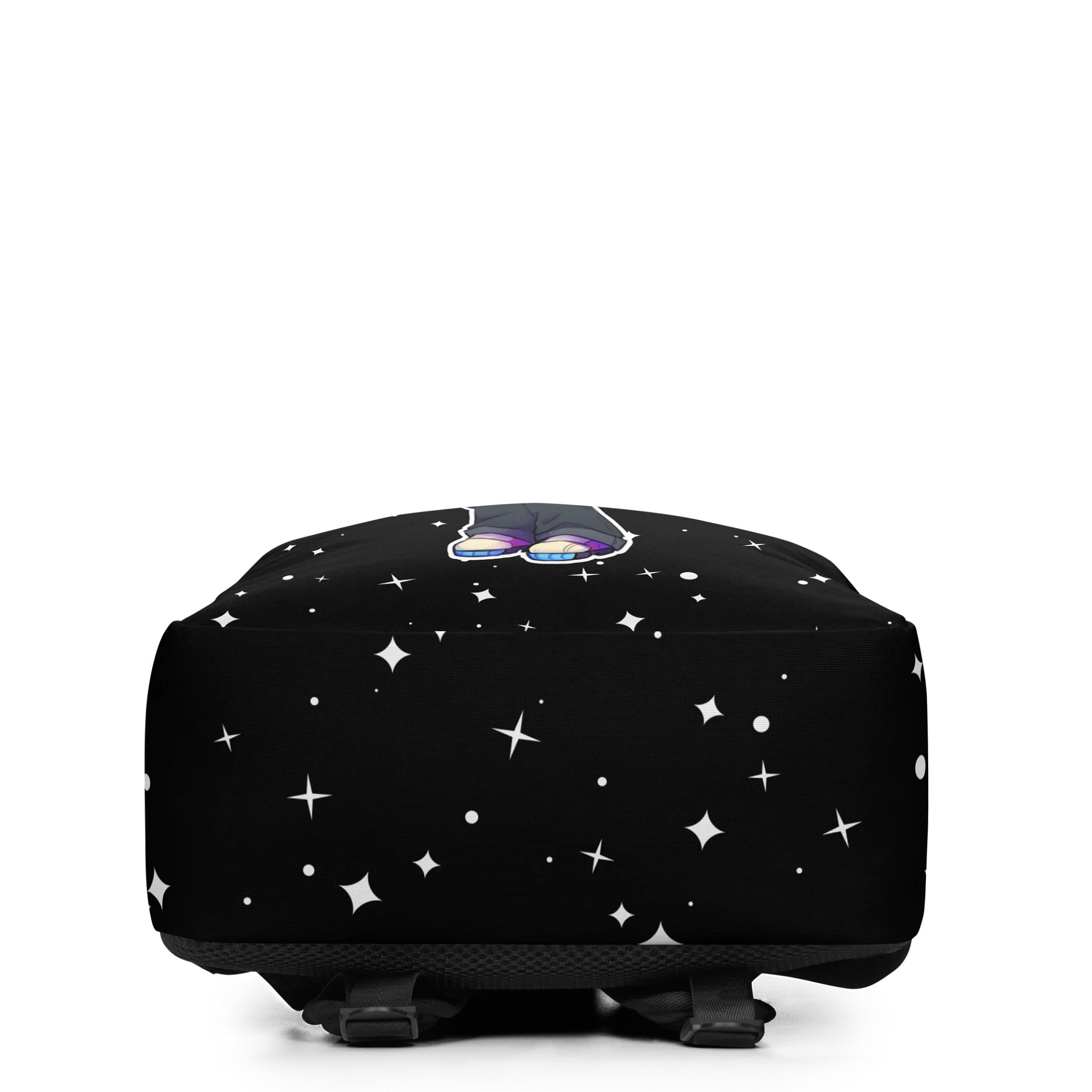 Cosmic Blare All-Over Print Backpack product image (4)