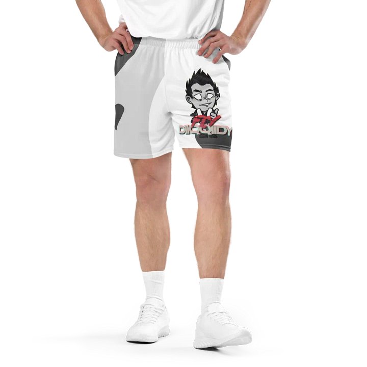 Fly Diiqqiidy Unisex Mesh Camo Shorts product image (1)