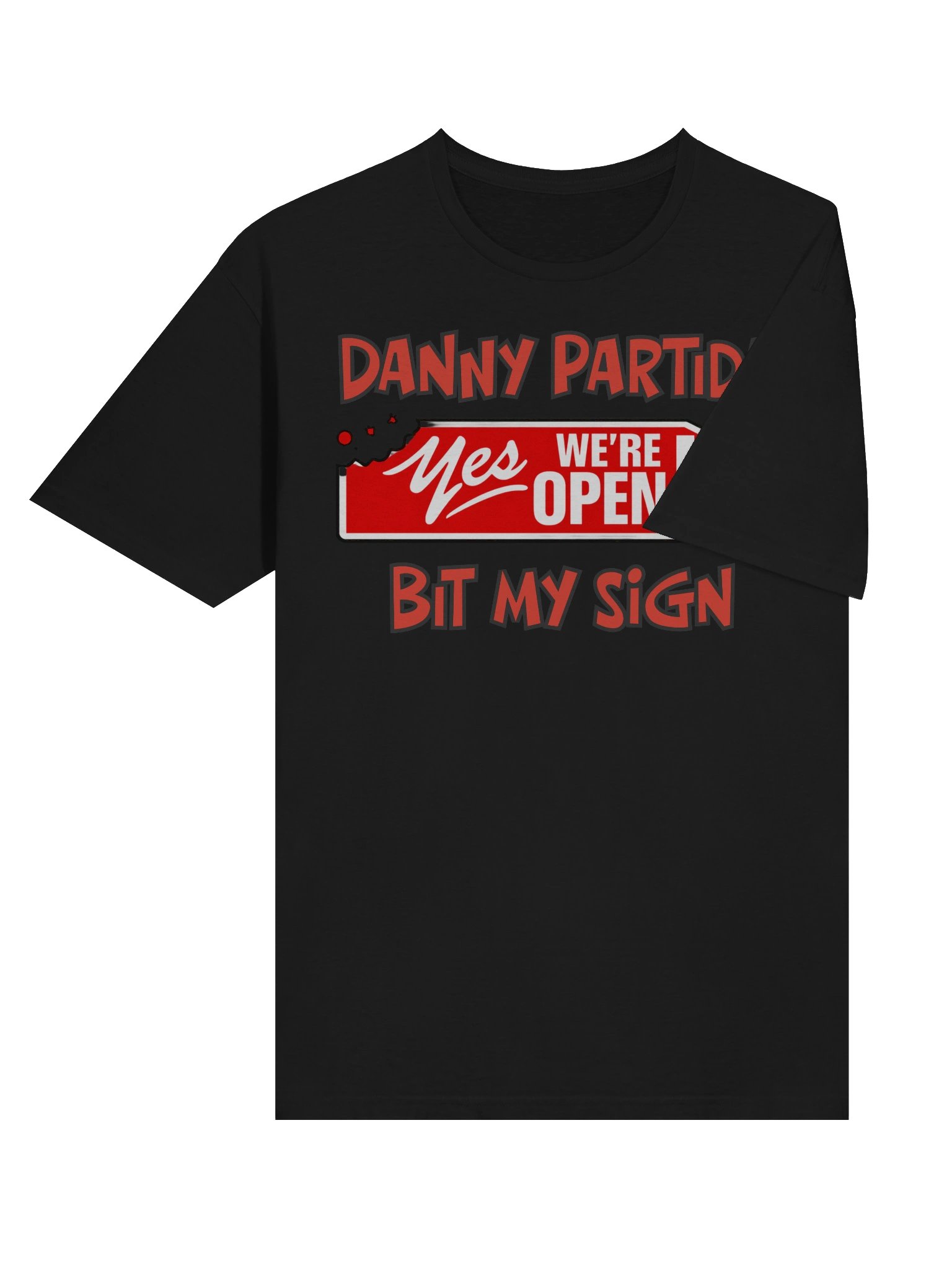 Danny bit my sign product image (6)