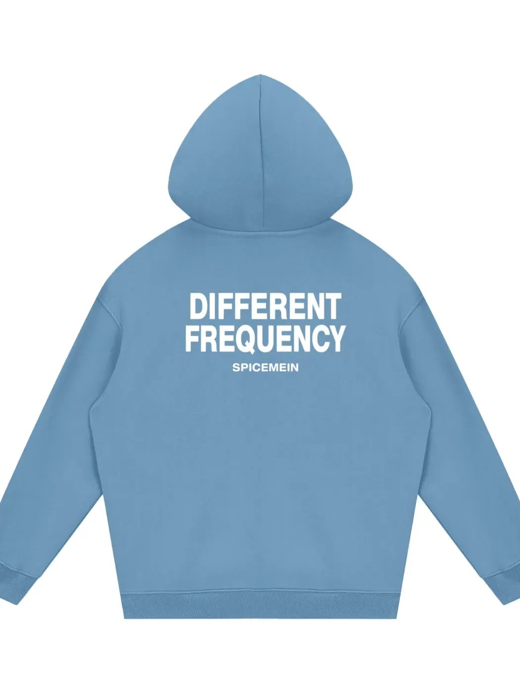Spice Me In - "Secure Your Energy" Streetwear Unisex Fleece Hoodie product image (2)