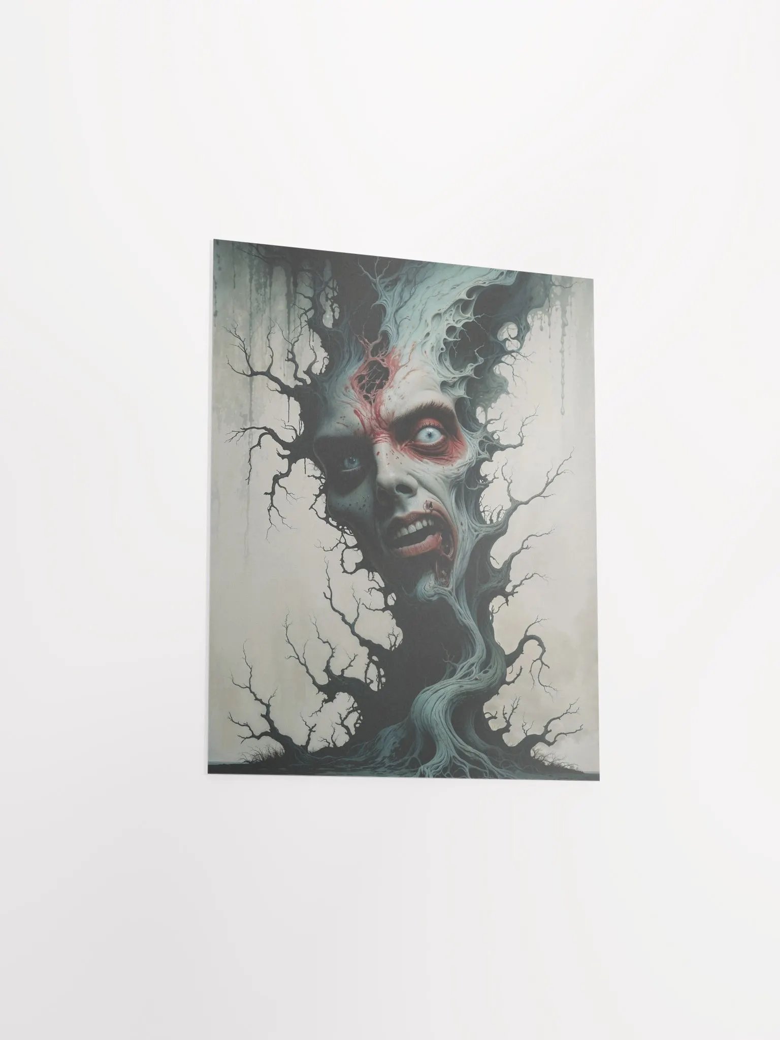 Twisted Visage Matte Poster product image (19)