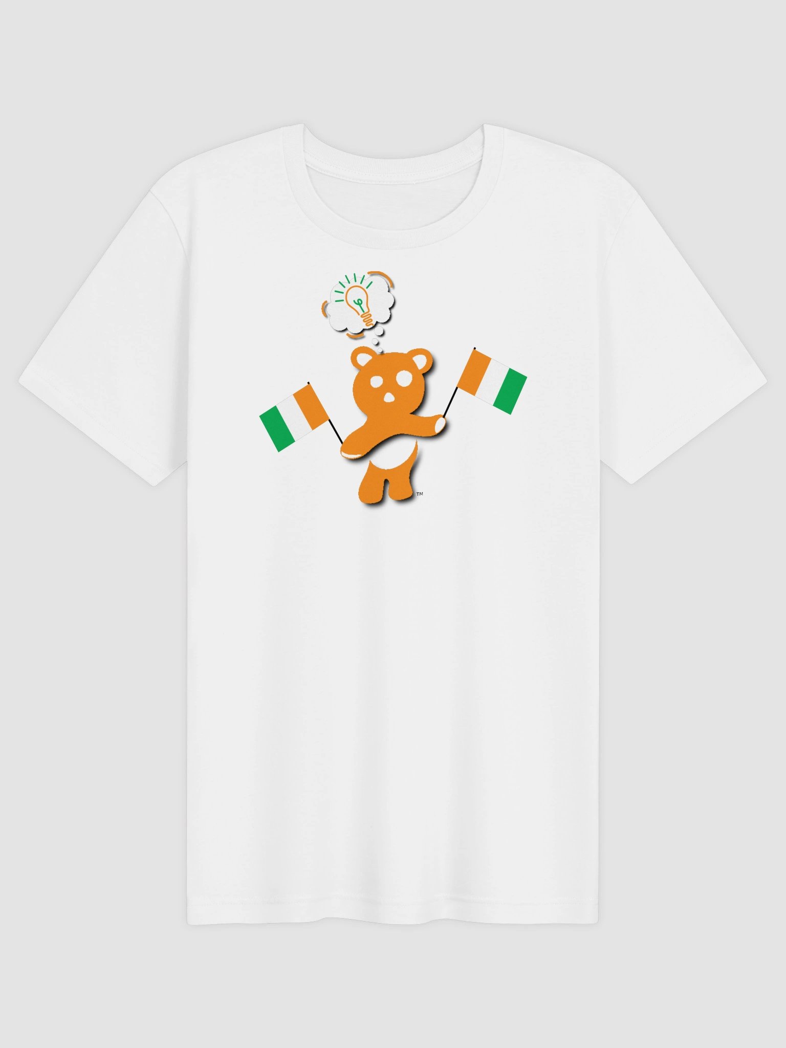 Cote d'lvoire — Country Bear T-Shirt | BehrBrained Media product image (27)