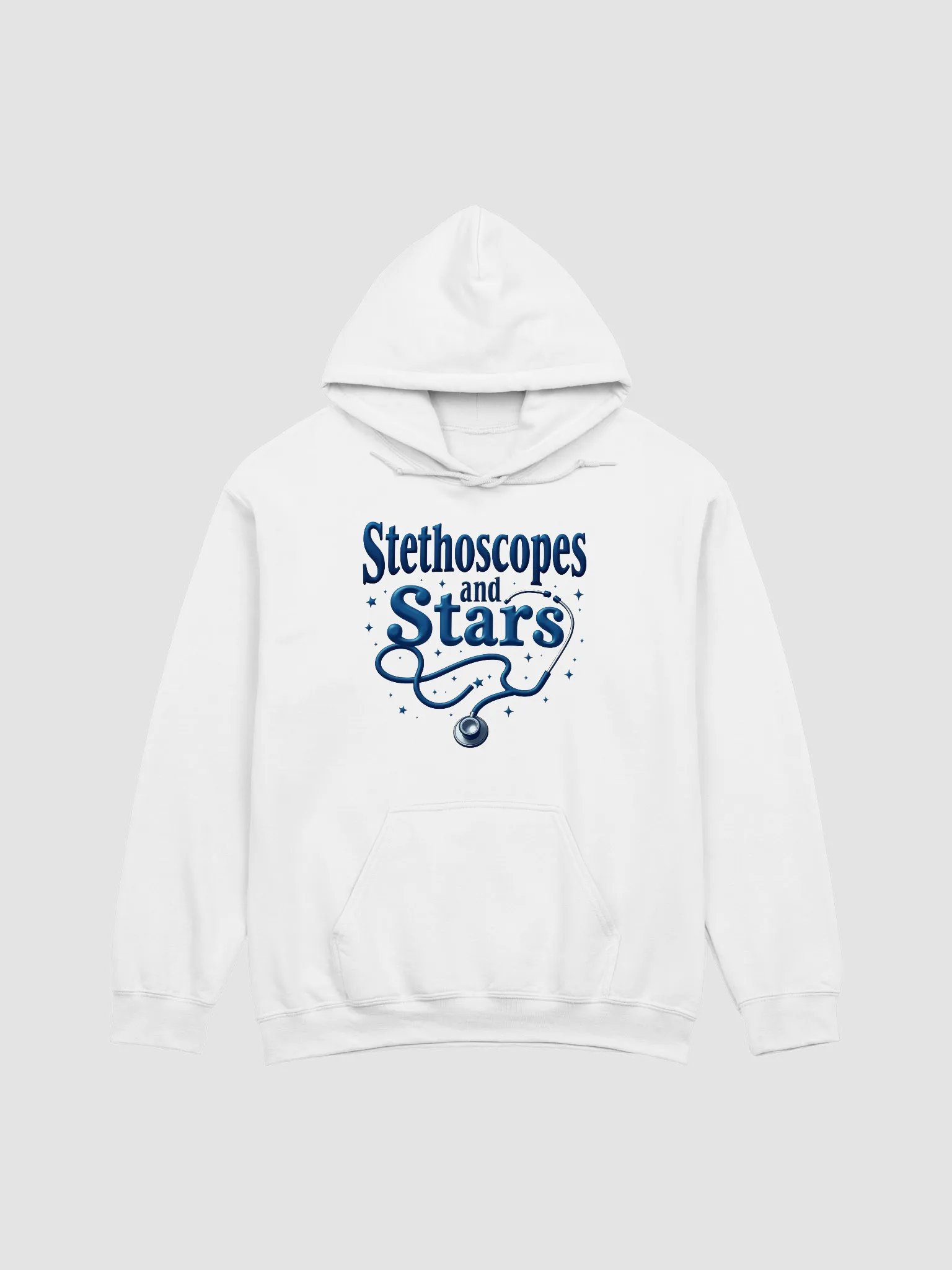 Stethoscopes and Stars Classic Hoodie product image (3)