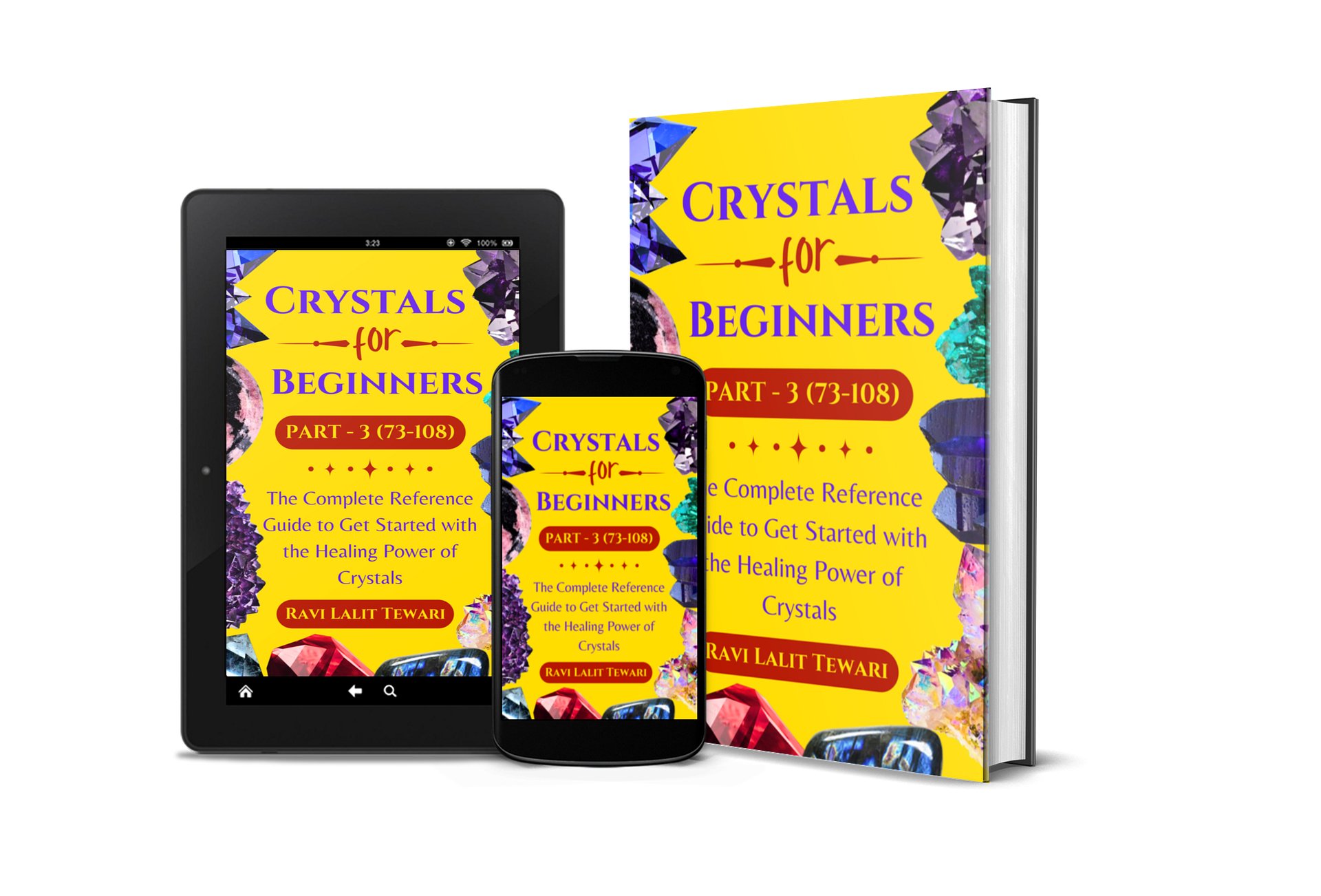 Crystals for Beginners Part -3 (73-108) product image (3)
