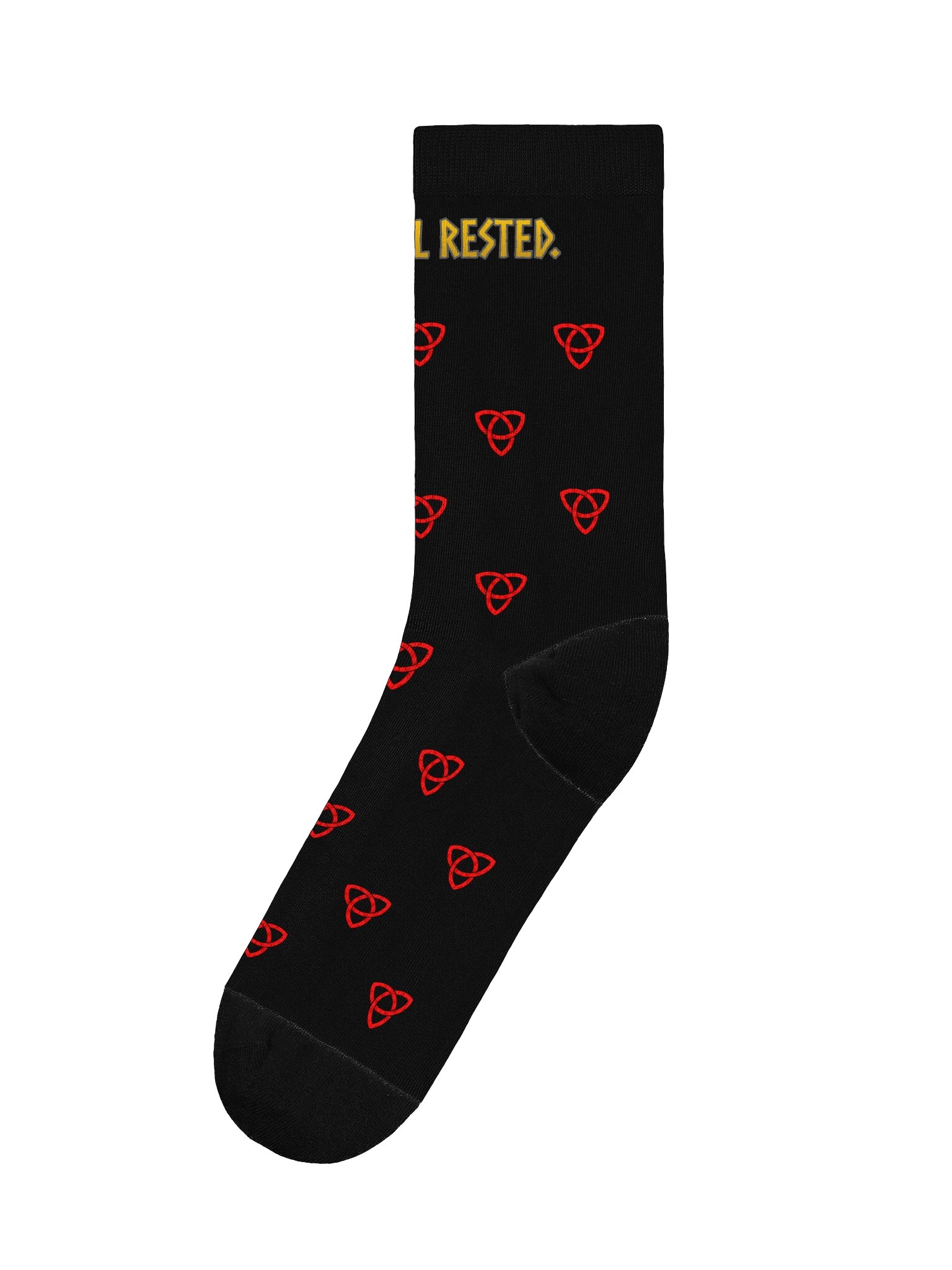 Valheim 'You Feel Rested' Socks product image (1)