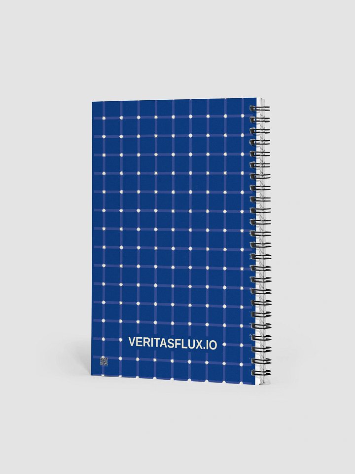 FEED Network Notebook - blue product image (2)