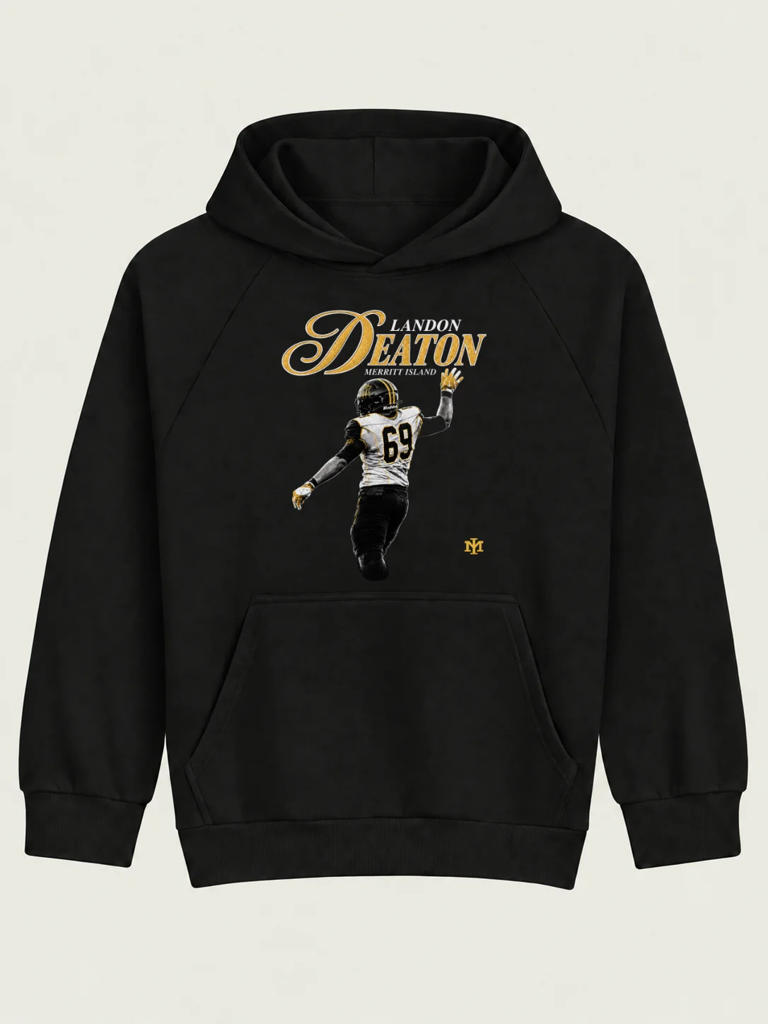 Landon Deaton #69 Legacy Hoodie product image (1)