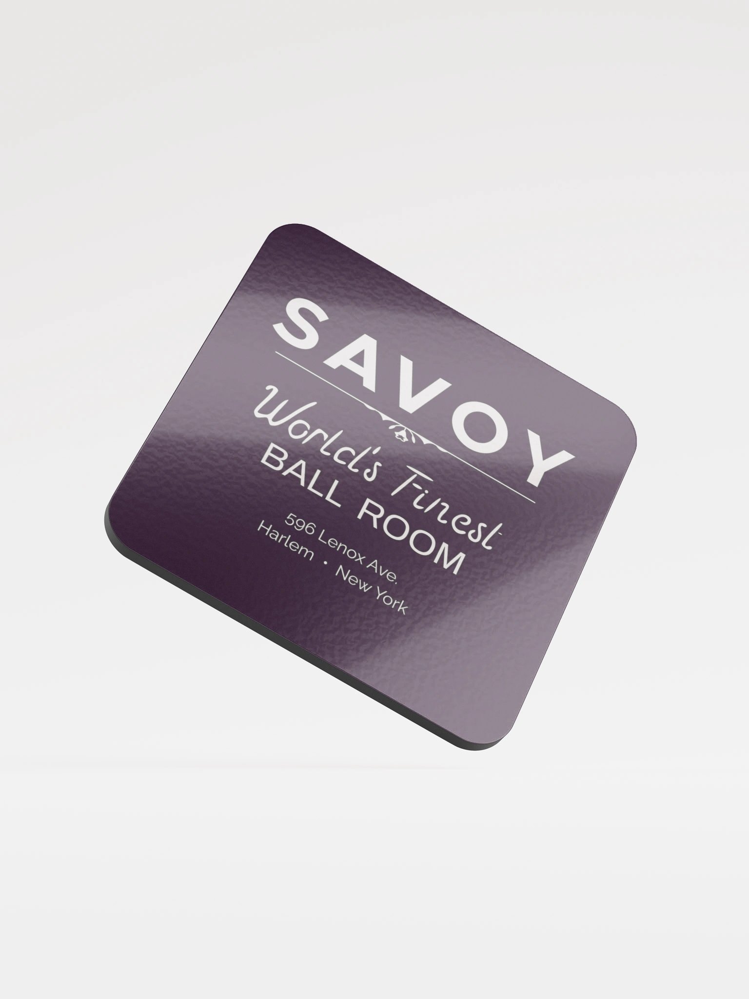 Savoy Ball Room Beverage Coaster product image (1)