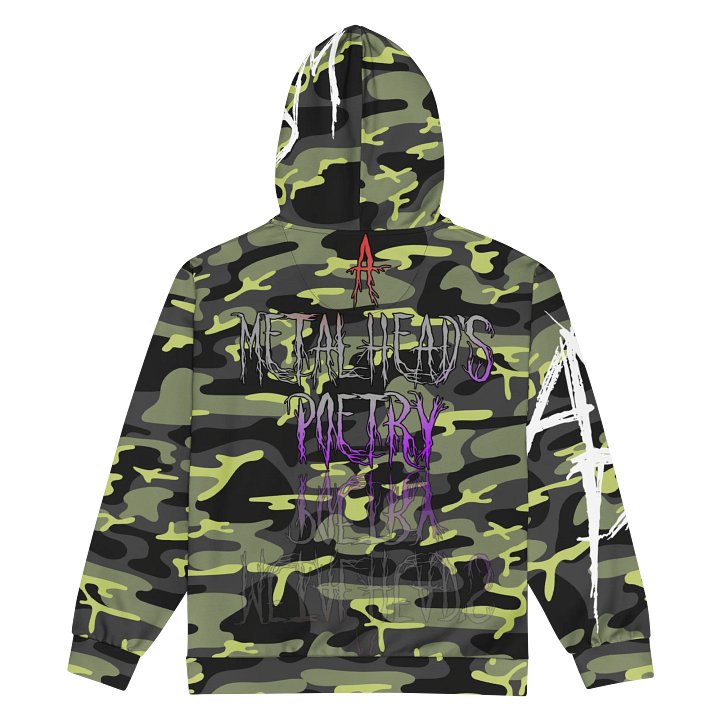 Camo Hoodie product image (2)