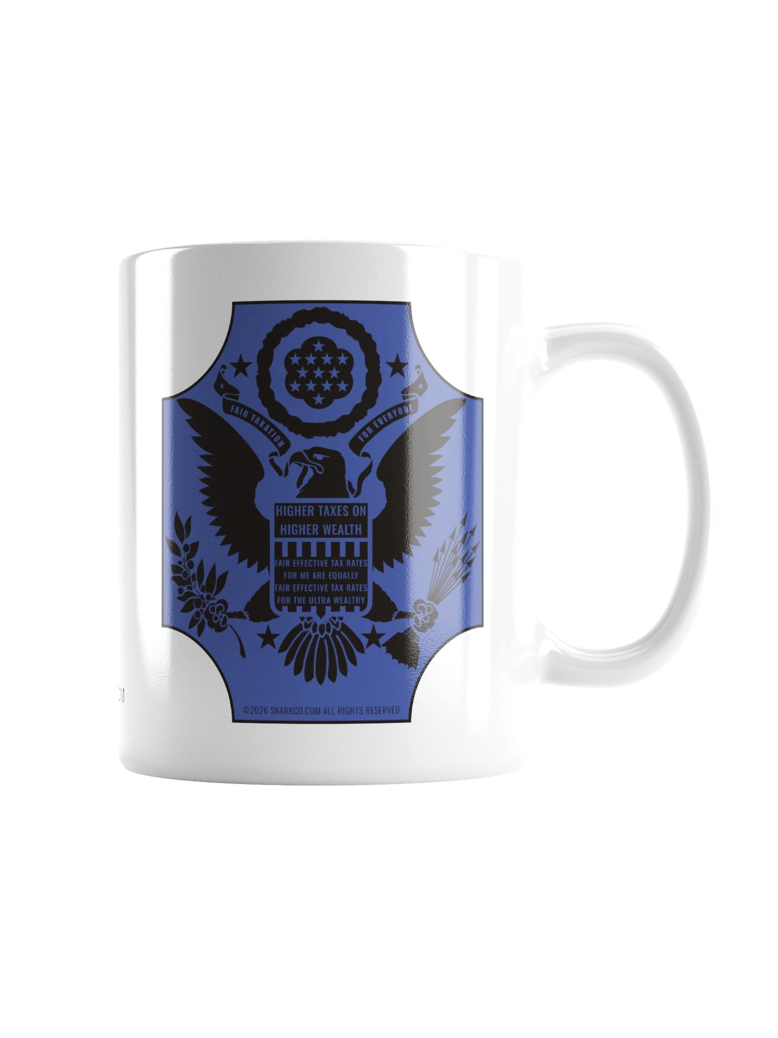 Fair Taxation for Everyone white ceramic mug product image (7)