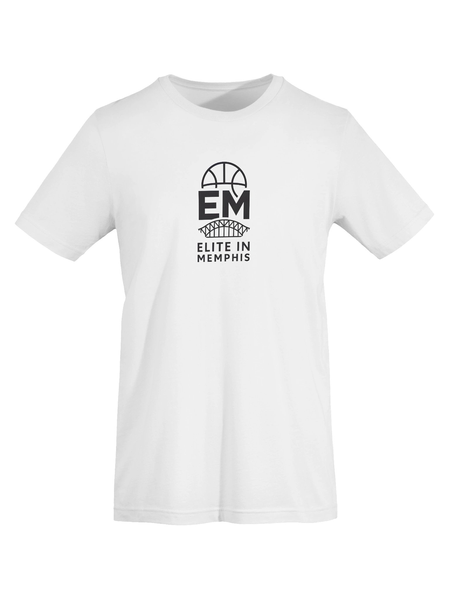 Elite In Memphis White T-Shirt product image (7)
