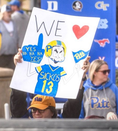 Pitt Sicko on the ACC network this morning!