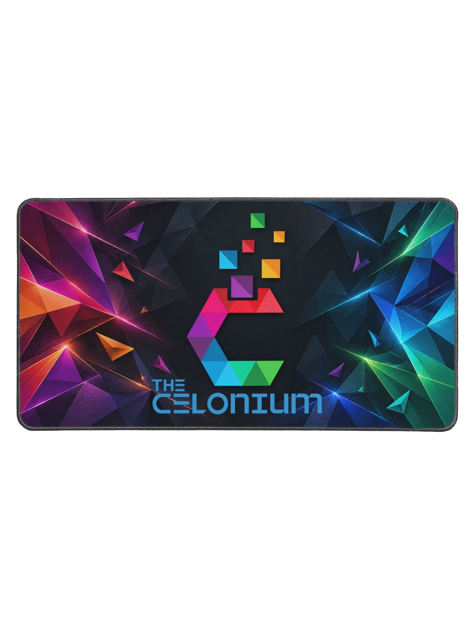 Celonium Dark Prism Desk Mat product image (1)