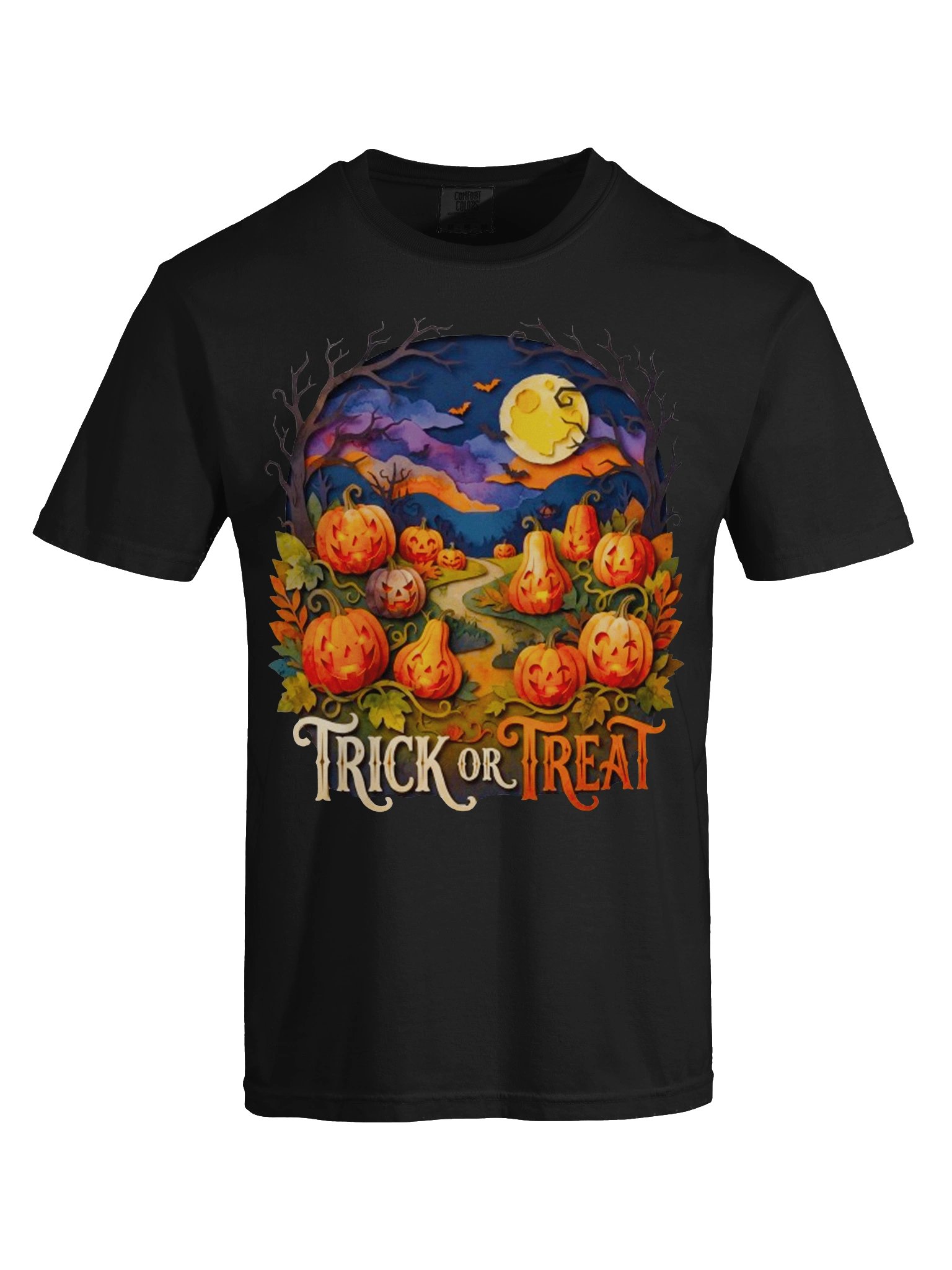 MINAY Originals | Halloween Edition "TRICK OR TREAT" Graphic Heavyweight Tee product image (105)