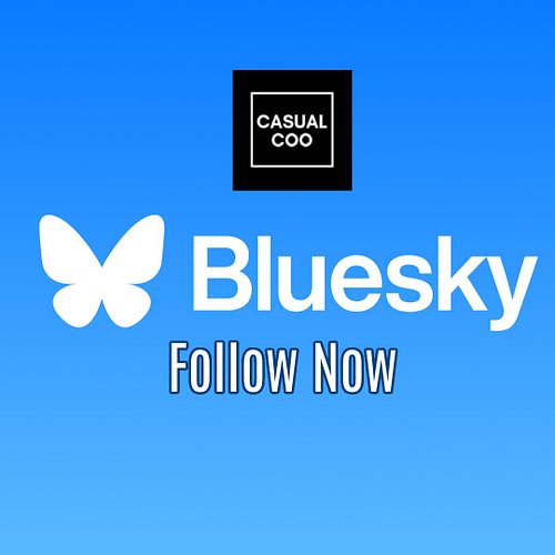 Come fly the BlueSky with CasualCoo! ✈️💺 https://rpb.li/MsCG0n.. 💺✈️